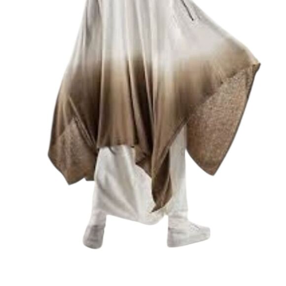 Nicholas K Gradient Brown and White Cape - Picture 2 of 4